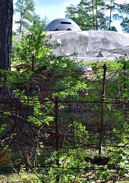 Barbed wire - Fort Siarö
