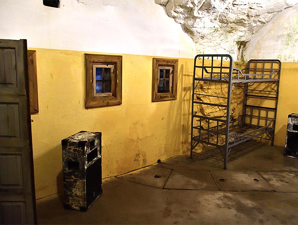 Guardroom - Fort Siarö