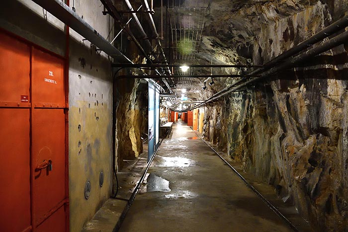 Underground prospects - Fort Siarö
