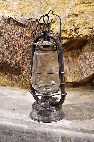 Oil lamp - Fort Siarö