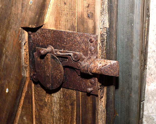 Door lock - Fort Siarö