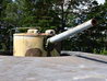 #21 - 6-inch (15.2 cm) gun in the north turret of the fort