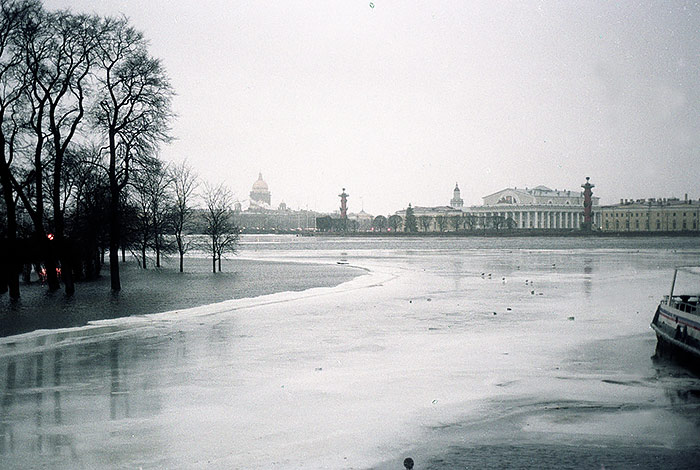 Same place in October 2005 - Peter and Paul Fortress