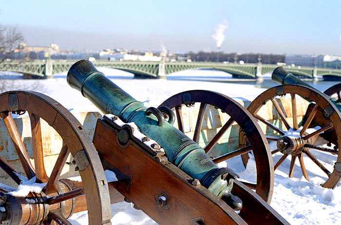 Guns - Peter and Paul Fortress