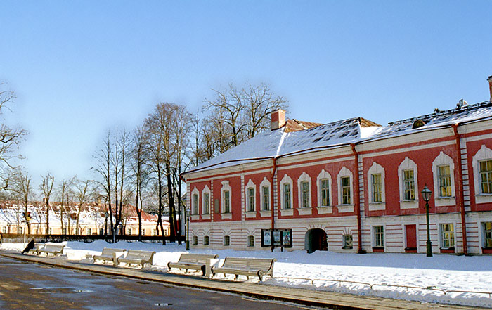 Fortress street - Peter and Paul Fortress