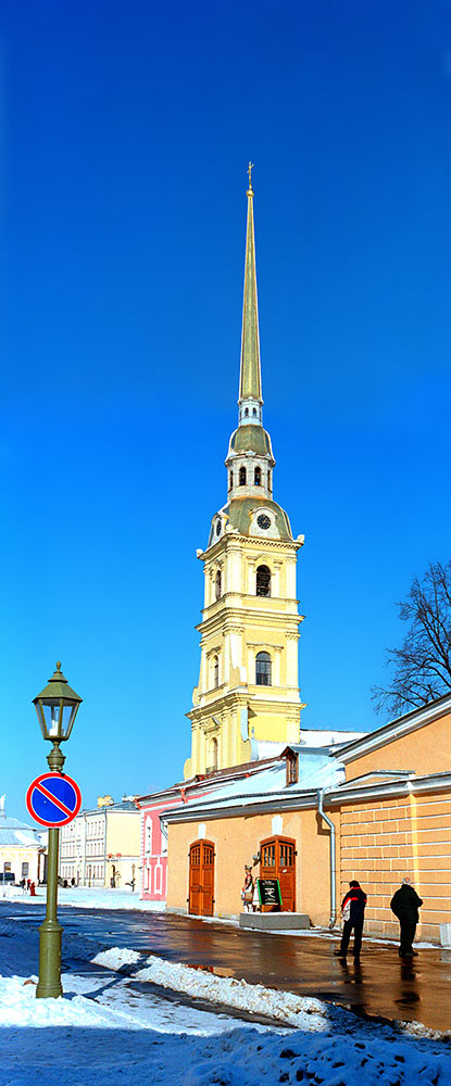 Belltower - Peter and Paul Fortress