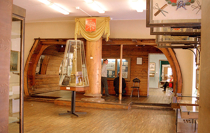 Historical museum - Peter and Paul Fortress