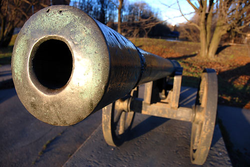 Muzzle - Peter and Paul Fortress