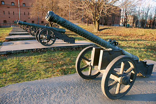 Artillery - Peter and Paul Fortress