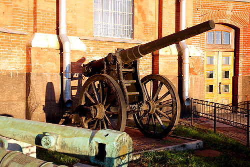 Assault cannon - Peter and Paul Fortress
