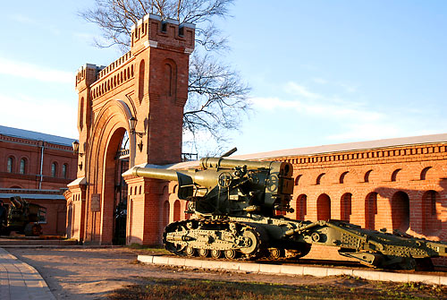 Main entrance - Peter and Paul Fortress