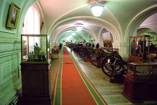 First floor - Peter and Paul Fortress