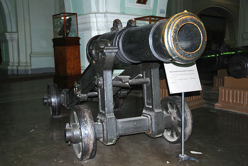 Regimental cannon - Peter and Paul Fortress