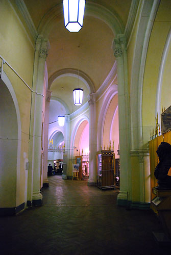 Second floor - Peter and Paul Fortress