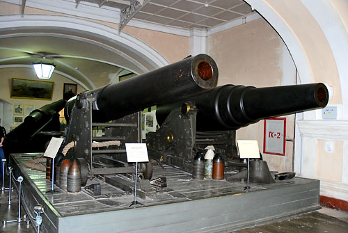 Fortress guns - Peter and Paul Fortress