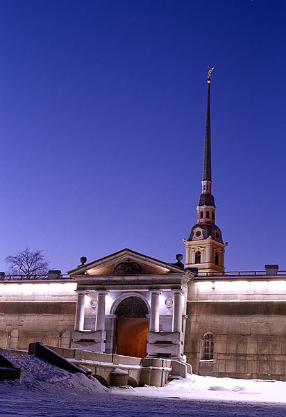 Nevskie gate - Peter and Paul Fortress