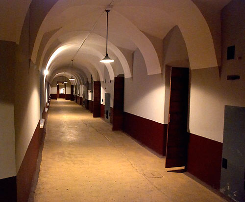 First floor corridor - Peter and Paul Fortress