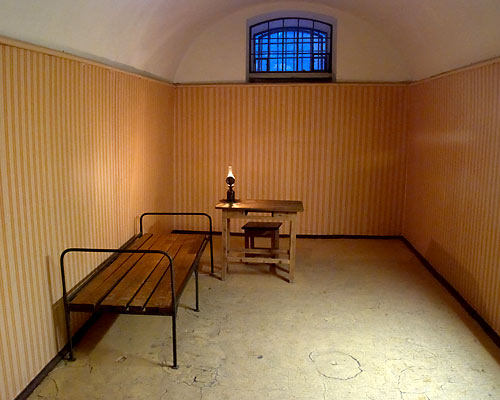 1890-th cell's interiors - Peter and Paul Fortress