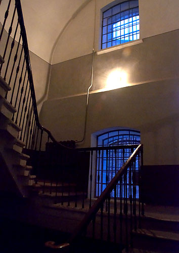 Stair case - Peter and Paul Fortress