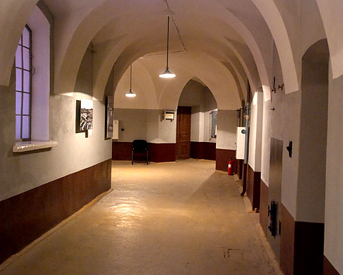 Second floor corridor - Peter and Paul Fortress