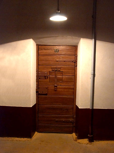 Second floor's cell - Peter and Paul Fortress