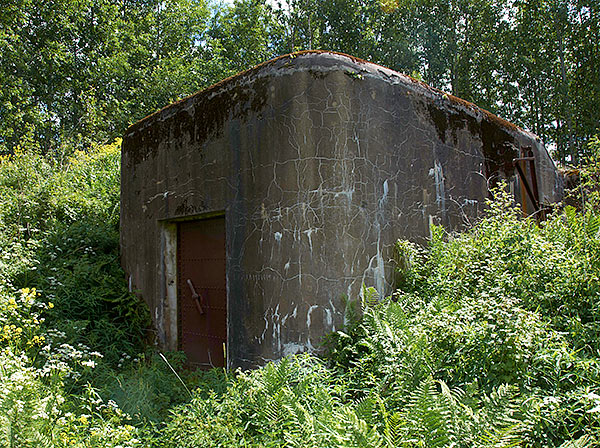 Left flank of the battery 1 - Sveaborg