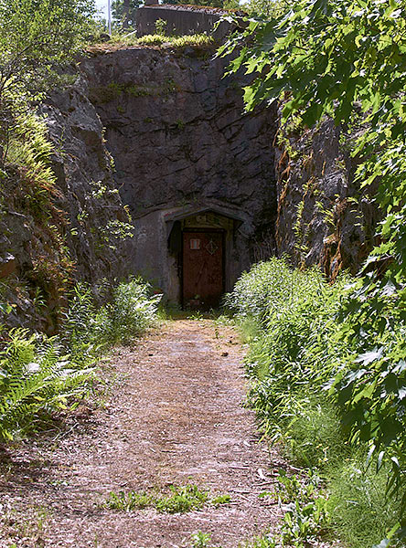 Tunnel reserve magazine - Sveaborg