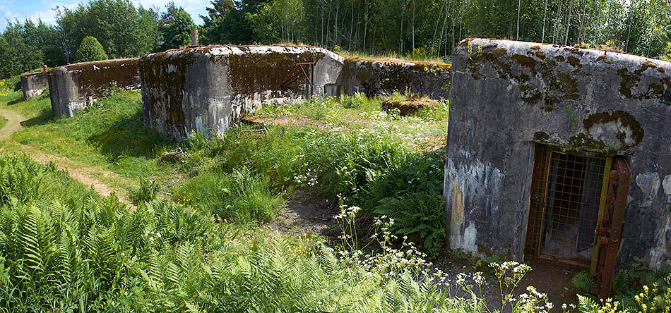 Battery No1 panorama - Sveaborg
