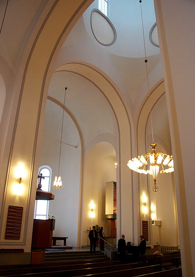Interior of the Cathedral - Sveaborg