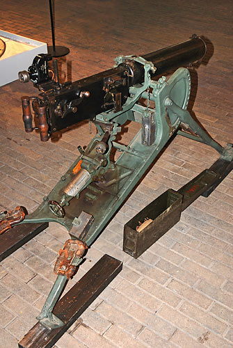 Maxim machine gun - Sveaborg