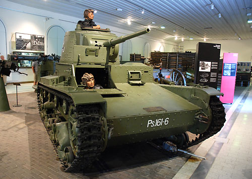 Vikers tank - Sveaborg
