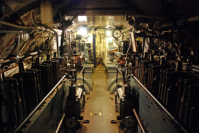 Engine room - Sveaborg