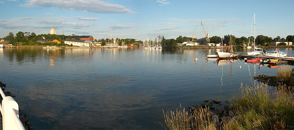 Sveaborg's harbours - Sveaborg