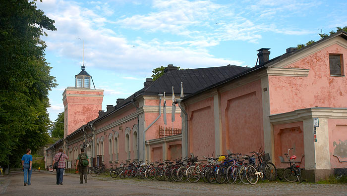 Coast barracks - Sveaborg