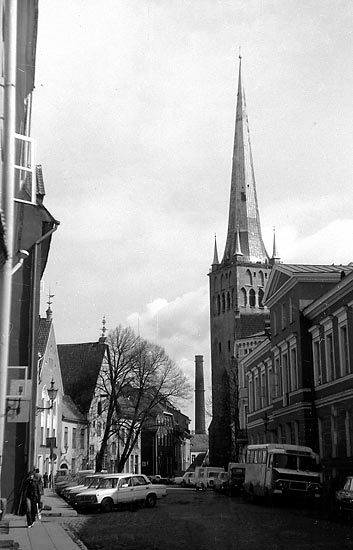 Oleviste Church - Tallinn