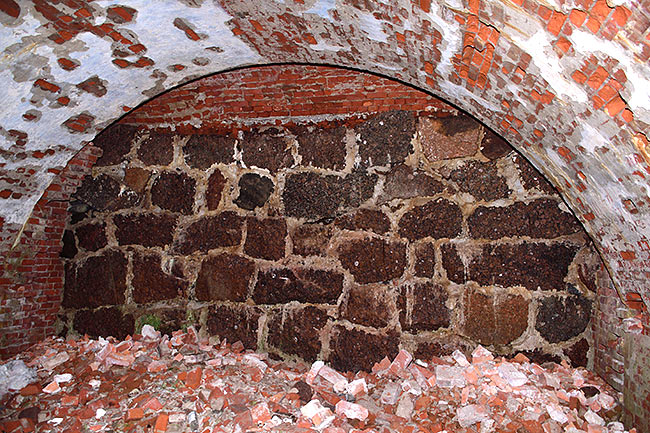 Outer wall - Trangsund