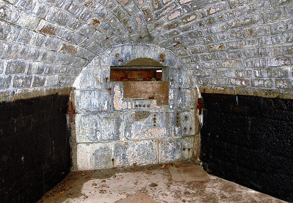 Bunker's interiors - Vaxholm