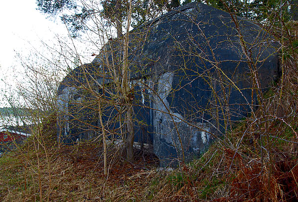 MG bunker - Vaxholm