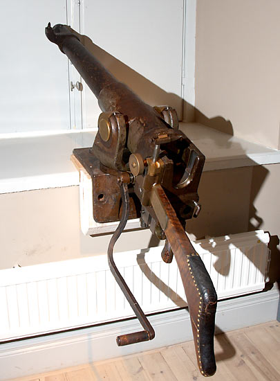 37 mm gun m/1900(?) - Vaxholm