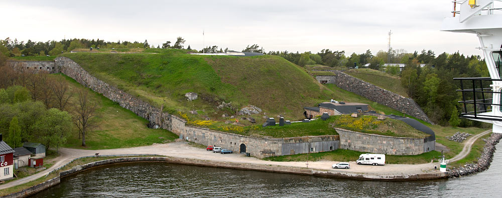 Oscar-Fredriksborg fort - Vaxholm