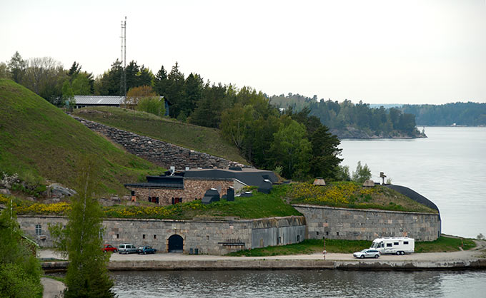 Fort Oskar-Fredriksborg