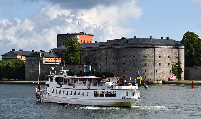 Vaxholm Fortress Citadel