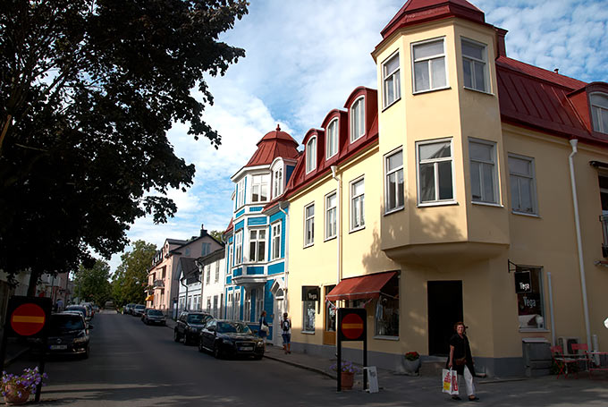 Vaxholm town