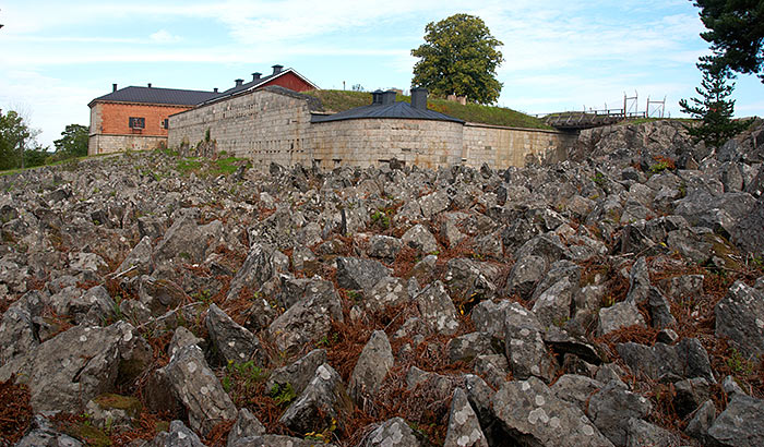 Rindö redoubt - Vaxholm