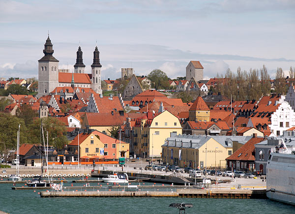 Visby downtown - Visby