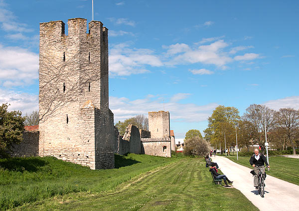 City wall - Visby