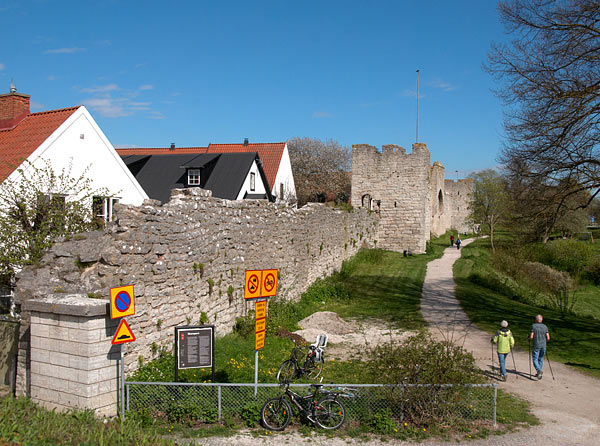 Southern wall - Visby