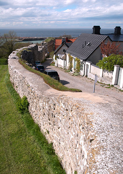 Southern wall sight - Visby