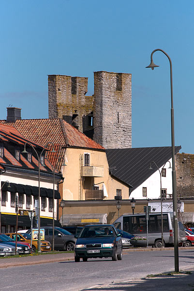 Stor Cristin tower - Visby