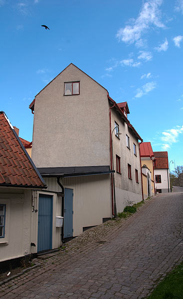 Residential buildings in Visby - Visby